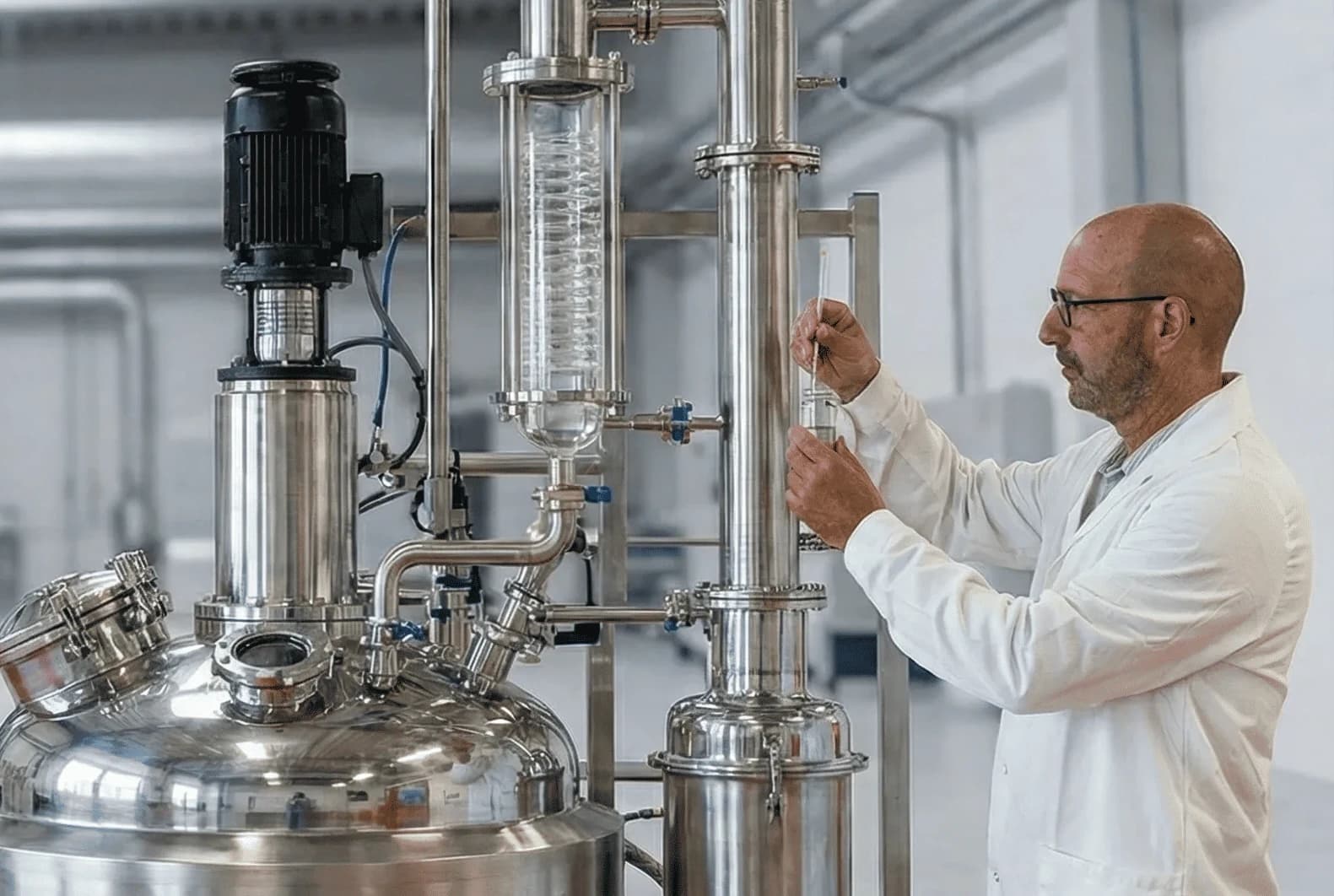 Our Breakthrough — patented complete textile chemical recycling