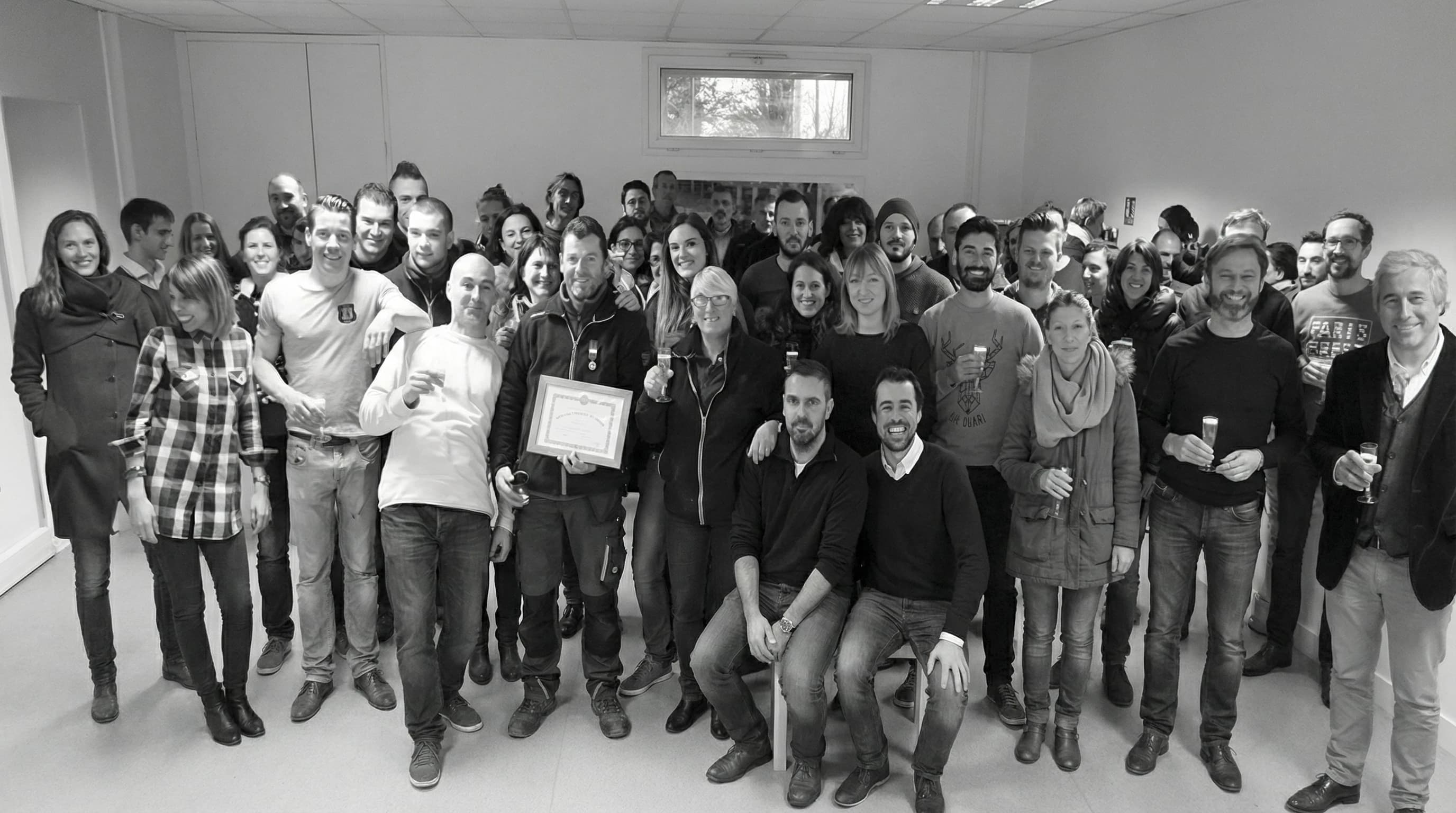 Duo exhibition stand — 40 years of manufacturing expertise