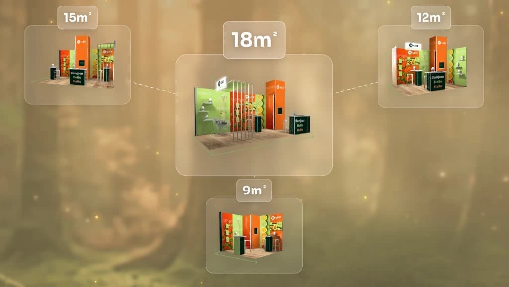 Smart investment — modular stand reconfiguration overview