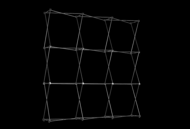 Xtension — before assembly