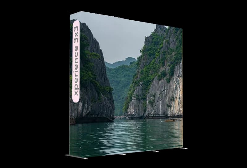 Xperience — assembled display