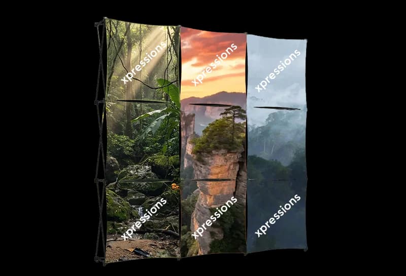 Xpressions — assembled display