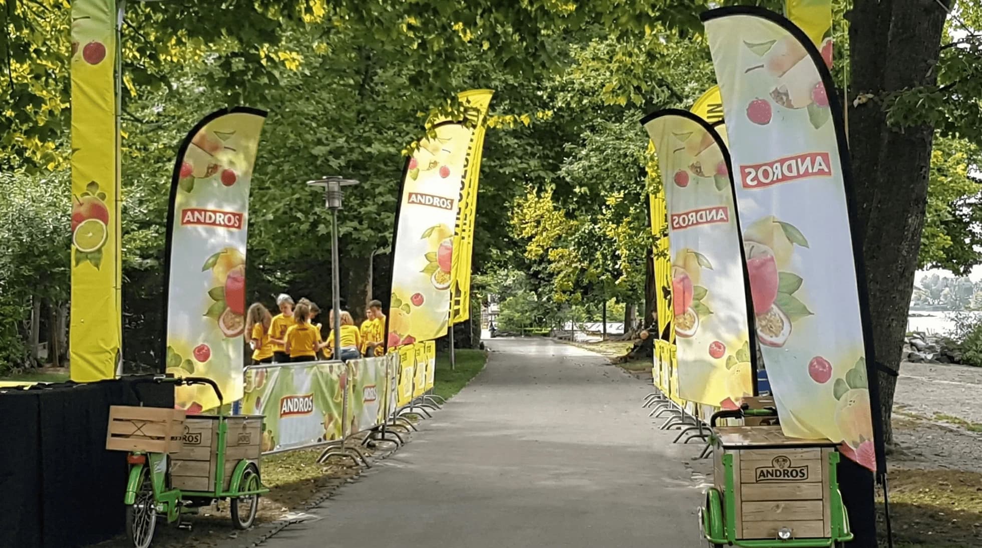 Display solutions — portable branding systems