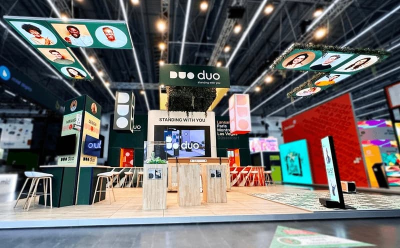 Custom Modular Stands