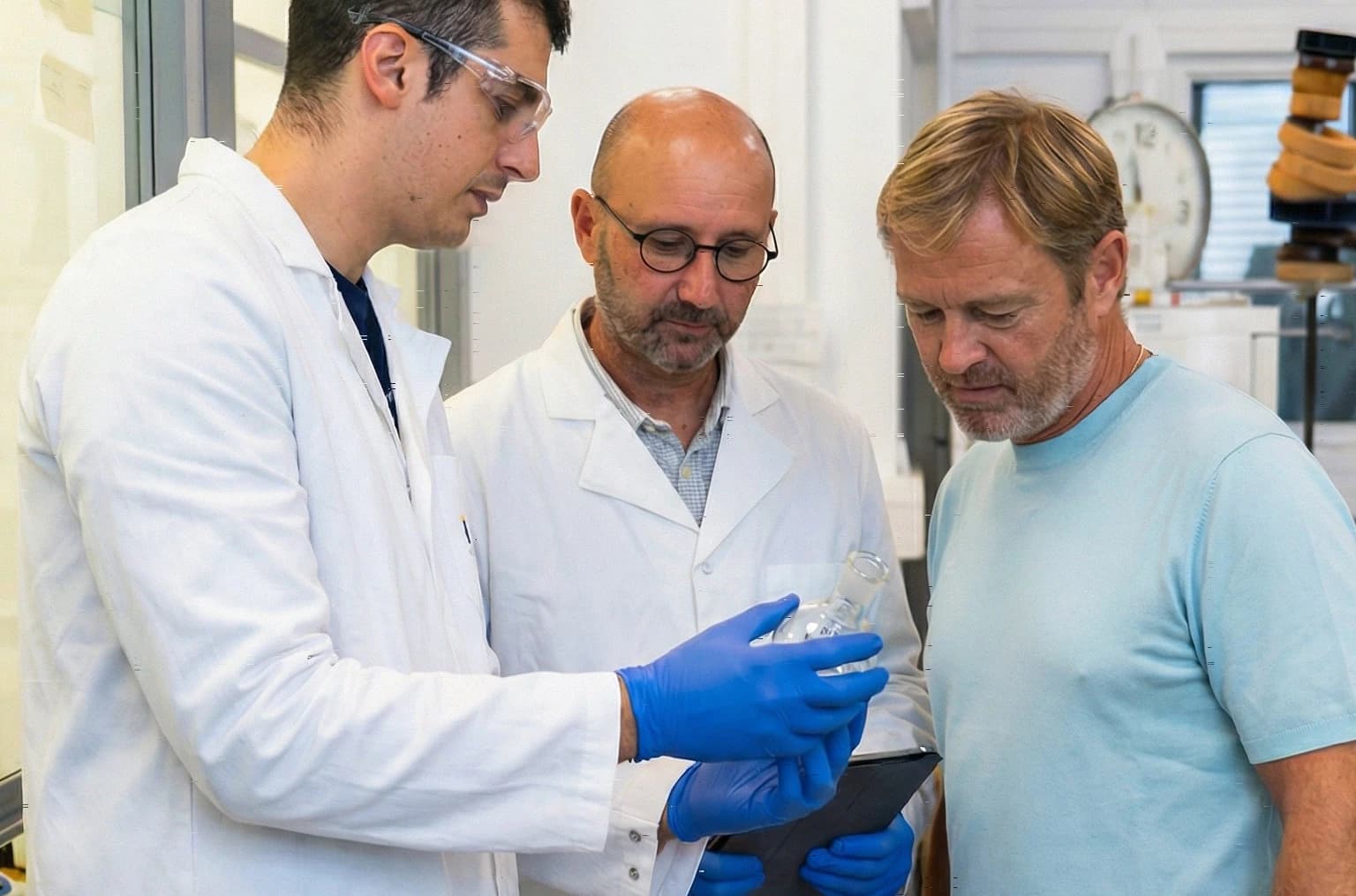 Chemical recycling facility